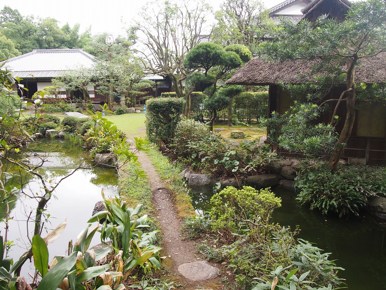 旧廣瀬邸　回遊式日本庭園