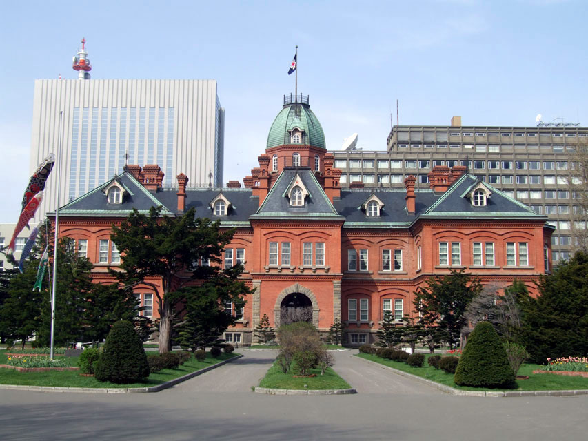 北海道庁旧本庁舎全景