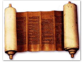 パピルスに書いた｢bible（聖書）｣