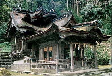 岡太神社本殿
