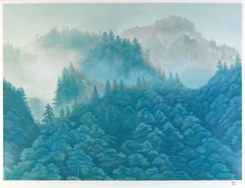 東山魁夷の信州の風景画