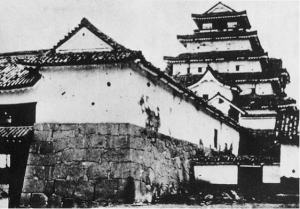 戊辰戦争後の鶴ケ城