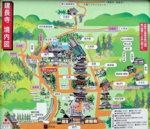 鎌倉八幡宮境内図