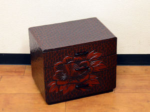 鎌倉彫箱