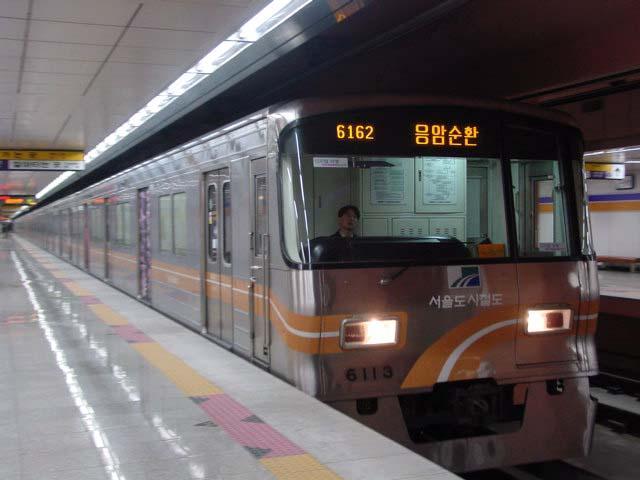 ソウル地下鉄車両